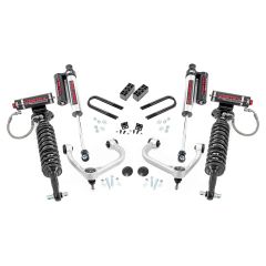 Rough Country 3 Inch Lift Kit | Fabbed UCA | Vertex | Ford F-150 4WD (2021-2026)