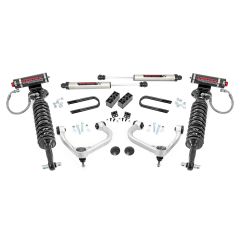 Rough Country 3 Inch Lift Kit | Fabbed UCA | Vertex/V2 | Ford F-150 4WD (2021-2026)