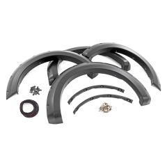 Rough Country Pocket Fender Flares | DB Shelter Green | Ford F-150 2WD/4WD (2021-2026)
