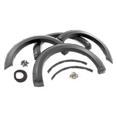 Rough Country Pocket Fender Flares | E9 Argon Blue | Ford F-150 2WD/4WD (2021-2026)
