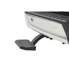 Rough Country Retractable Bed Step | Manual Pull | Ford F-150 (21-26)/F-150 Lightning (22-26)