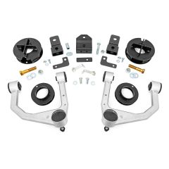 Rough Country 2.5 Inch Lift Kit | TRD Pro | Toyota Tundra 4WD (2022-2026)