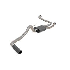 Rough Country Performance Cat-Back Exhaust | Stainless | 3.8L | Nissan Frontier (22-26)