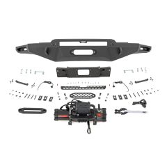 Rough Country Hybrid Front Bumper | 12000S | Toyota Tundra 2WD/4WD (2022-2026)