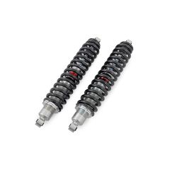 Rough Country M1 Rear Coil Over Shocks | Ride Height Adjust | Can-Am Defender MAX HD10/PRO HD10
