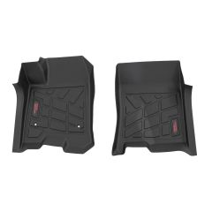 Rough Country Sure-Fit Floor Mats | FR | Chevy/GMC Canyon/Colorado 2WD/4WD (2023-2026)