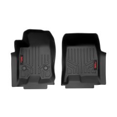 Rough Country Floor Mats | FR | Crew | Chevy/GMC Canyon/Colorado 2WD/4WD (2023-2026)