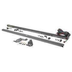 Rough Country LED Light Mount | 50" Spectrum Series Single Row | CFMOTO UFORCE U10 Pro