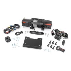 Rough Country Winch Mount | RS6500S | John Deere Gator XUV 835