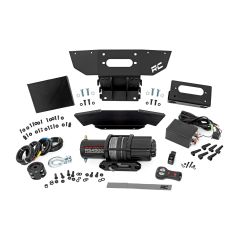 Rough Country Winch Mount | Front | RS4500S | Polaris RZR XP1000-4 (2024)