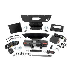 Rough Country Winch Mount | Front | RS6500S | Polaris RZR XP1000-4 (2024)