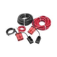 Rough Country Winch Power Cable | Quick Disconnect | 24 Ft
