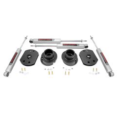 Rough Country 2.5 Inch Lift Kit | N3 Shocks | Ram 2500 4WD (2014-2026)