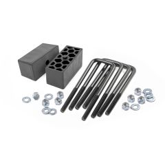 Rough Country 2.5 Inch Block & U-Bolt Kit | Chevy/GMC 1500 (99-25)