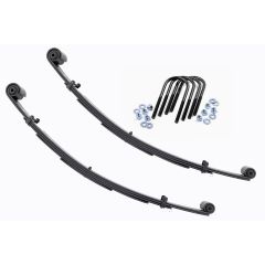 Rough Country Front Leaf Springs | 2.5" Lift | Pair | Ford Excursion/F-250 Super Duty/F-350 Super Duty 4WD