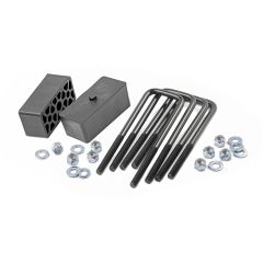 Rough Country 2 Inch Block & U-Bolt Kit | Toyota Truck/Tacoma/Tundra 