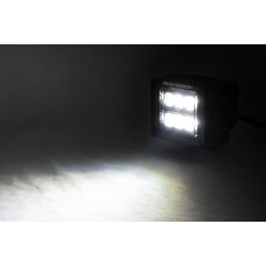 Rough Country 2 Inch Black Series LED Light Pods | Spot | Square