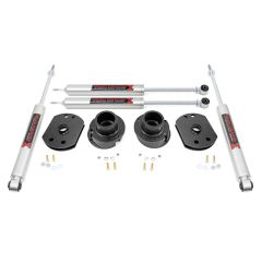 Rough Country 2.5 Inch Lift Kit | M1 | Ram 2500 4WD (2014-2026)