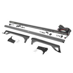 Rough Country LED Light Kit | Windshield Mount | 50" Spectrum Single Row | Jeep Wrangler TJ (97-06)