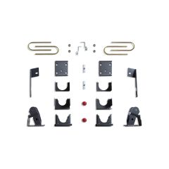 MaxTrac 2019-2026 SILVERADO/SIERRA 1500 2WD/4WD 4" FLIP KIT (MODELS W/ MONOLEAF REAR SPRING)