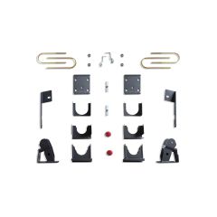 MaxTrac 2019-2026 SILVERADO/SIERRA 1500 2WD/4WD 5" FLIP KIT (MODELS W/ MONOLEAF REAR SPRING)