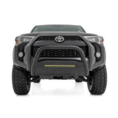 Rough Country Black LED Bull Bar | Toyota 4Runner 2WD/4WD (2010-2024)