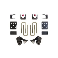 MaxTrac 2009-2014 F-150 2WD 3"/ 4WD 4" FLIP KIT