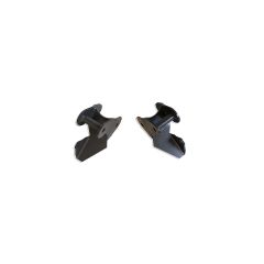 MaxTrac 2009-2014 F-150 2WD/4WD 2" REAR LIFT HANGERS (FOR FLIP KIT)