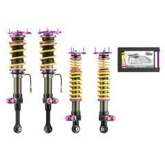 KW V5 Clubsport Kit Bundle Porsche 911 (992) GT3 with OE noselift