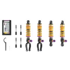 KW V5 Coilover Kit Lamborghini Huracan w/ noselift, w/ elec. dampers