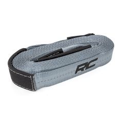 Rough Country Winch Strap | Tree Saver | 30 Feet