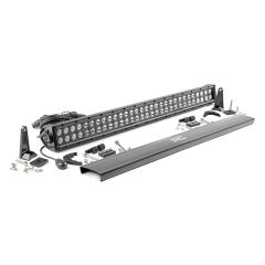 Rough Country 30 Inch Black Series LED Light Bar | Dual Row
