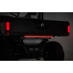 Rough Country LED Light Kit | Tailgate Mount | 30" Multi Function | Can-Am Defender MAX HD10