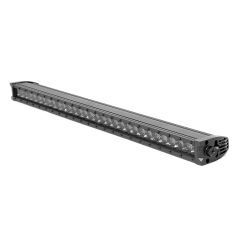 Rough Country 30 Inch Black Series LED Light Bar | Single Row | Cool White DRL