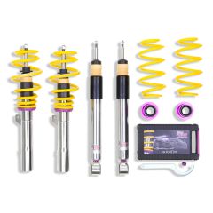 KW V3 Coilover Kit Audi Jetta V sedan / wagon incl. GLI and DSG (A5/1K)