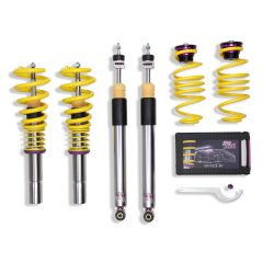 KW V3 Coilover Kit Audi A4, S4 (8K/B8) without electronic damping control Sedan FWD + Quattro; all engines
