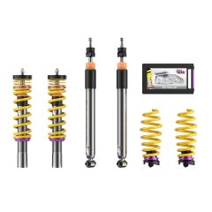 KW V3 Coilover Kit Bundle Audi A7 / S7 Sportback (F2/C7) AWD; excl. Hybrid; with Electronic dampers (53mm Ø)