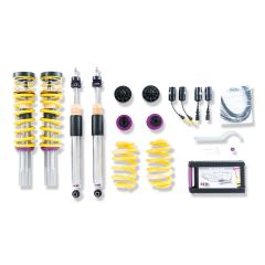 KW V3 Coilover Kit Bundle Audi A5 (B9) Sportback; Quattro; with electronic damping control