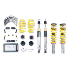 KW V3 Coilover Kit Bundle Audi A4, S4 (B9) Sedan; A5 Coupe; Quattro; with electronic damping control