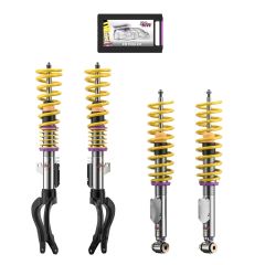 KW V3 Coilover Kit Bundle BMW F10 5series Sedan AWD; F06 6series Gran Coupe AWD; incl. EDC Bundle