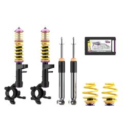 KW V3 Coilover Kit BMW 3 Series (E30) AWD Coupe, Sedan, Wagon; 41mm or 51mm strut Ø; with or without ABS