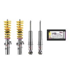 KW V3 Coilover Kit BMW i4 (G26) 4WD; with electronic dampers