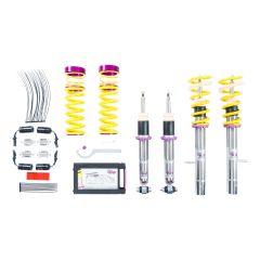 KW V3 Coilover Kit Bundle BMW X5 (G05) with electronic dampers