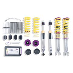 KW V3 Coilover Kit Mercedes AMG C 63, C 63 S, Coupe 
