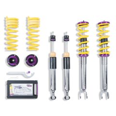 KW V3 Coilover Kit Mercedes E300 Sedan (W213), E300 Coupe (C238); 2WD; without EDC