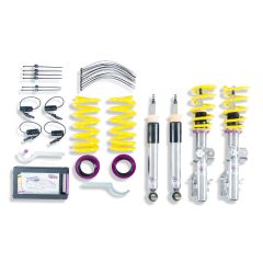 KW V3 Coilover Kit Bundle Ford Mustang (S-550)(S-650): with electronic dampers; w ESC Modules