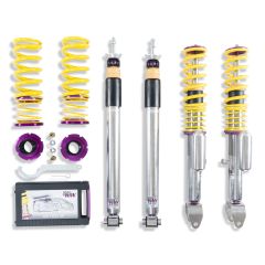 KW V3 Coilover Kit Lexus RC 200T, RC 350 (UXC1); with or without electronic suspension