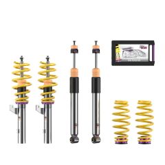 KW V3 Coilover Kit Audi A3 (GY / 8Y) Sedan 2WD; (50mm Ø), IRS Only; without electronic dampers