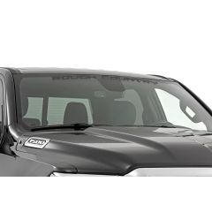 Rough Country Rough Country Decal | 3.6 Inch x 35 Inch | Gloss Black