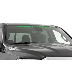Rough Country Rough Country Decal | 3.6 Inch x 35 Inch | Kelly Green